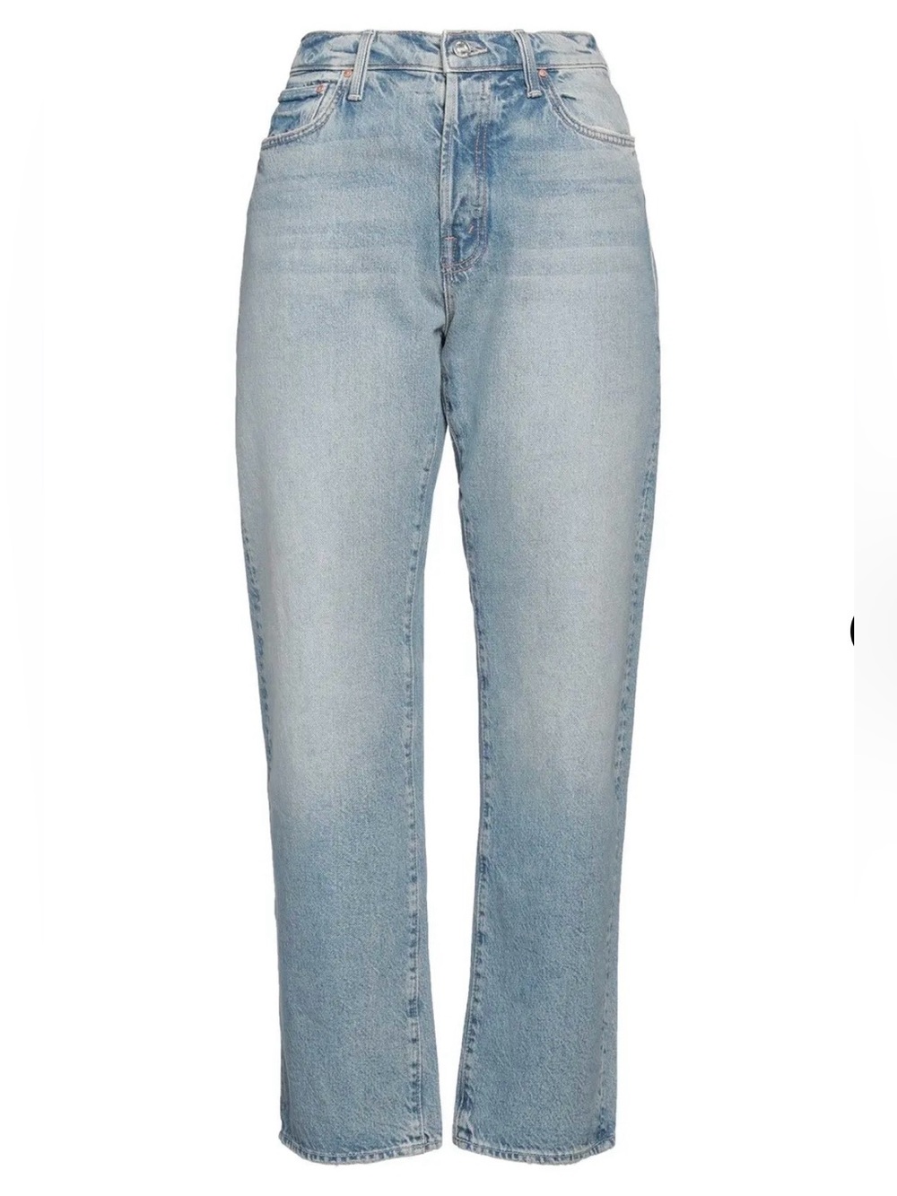 MOTHER SUPERIOR Straight-Leg High-Waisted Denim Jeans Size 29 MSRP $507
